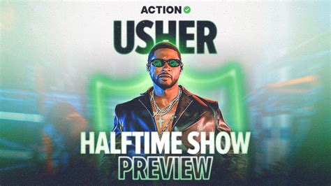 Usher Props: Super Bowl Halftime Show Odds & Results .
